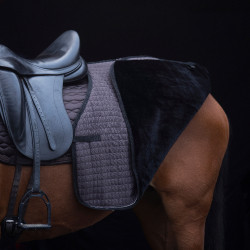 Cubre riñones cuadrado HV Polo Franka Topo Oscuro Marr&amp;amp;amp;oacute;n