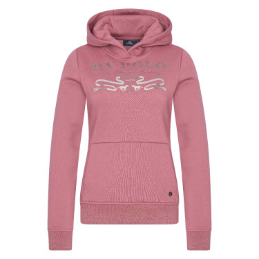 Sudadera con capucha HV Polo Ariel Malva Violeta