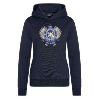 Sudadera con capucha HV Polo Rosy Marino Azul marino