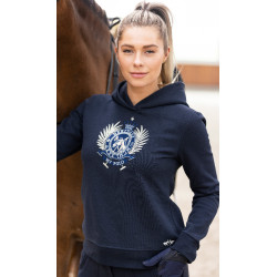 Sudadera con capucha HV Polo Rosy Marino