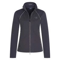 Sweatvest HV Polo Alice Bahía negra Burdeos Sweatvest HV Polo Alice Bahía negra Burdeos