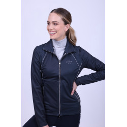 Sweatvest HV Polo Alice Antracita Gris