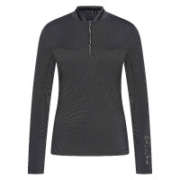 Camiseta de manga larga HV Polo Jayden Antracita Gris