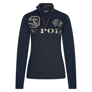 Top HV Polo Favouritas Luxury Marino Azul marino