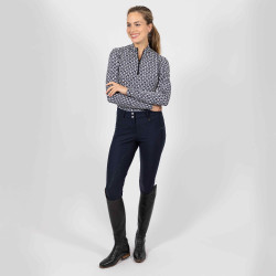 UV Top HV Polo Melody Marino Azul marino