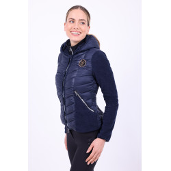 Chaqueta anorak Imperial Riding Never Dull Marino Azul marino