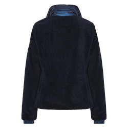 Chaqueta Imperial Riding Galaxy Sherpa Marino Azul marino