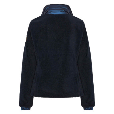 Chaqueta Imperial Riding Galaxy Sherpa Marino Azul marino