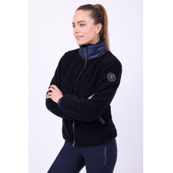 Chaqueta Imperial Riding Galaxy Sherpa Marino Azul marino