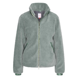 Chaqueta Imperial Riding Galaxy Sherpa Verde salvia