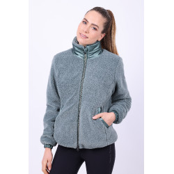 Chaqueta Imperial Riding Galaxy Sherpa Verde salvia