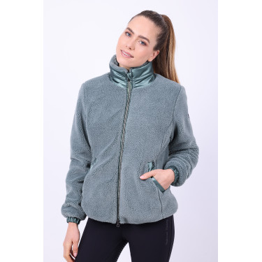 Chaqueta Imperial Riding Galaxy Sherpa Verde salvia