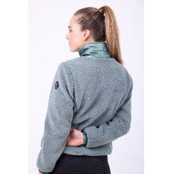 Chaqueta Imperial Riding Galaxy Sherpa Verde salvia