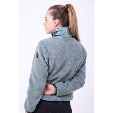Chaqueta Imperial Riding Galaxy Sherpa Verde salvia