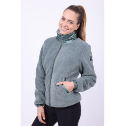 Chaqueta Imperial Riding Galaxy Sherpa Verde salvia