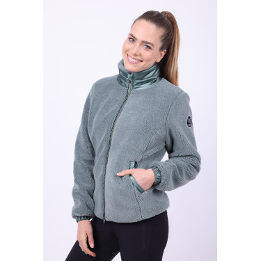 Chaqueta Imperial Riding Galaxy Sherpa Verde salvia