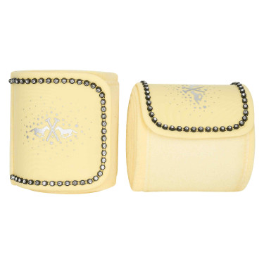 Vendajes de polo HV Polo Classic Limón Amarillo