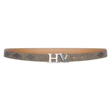 Cinturón HV Polo Argyle Gris definitivo