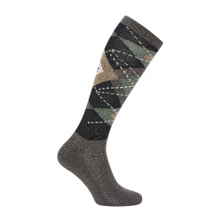 Calcetines Imperial Riding Classic Twist Negro multicolor