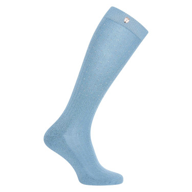 Calcetines Imperial Riding Twinkle Star Sombra ligera Azul