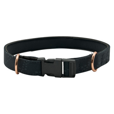 Collar para perro Imperial Riding Ambient Cebra negra Negro