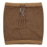 Bufanda tubular HV Polo Charlotte Castaño cobrizo Marrón