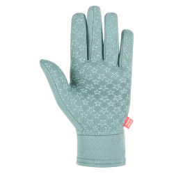 Guantes Imperial Riding Bright Day Salvia negra Verde
