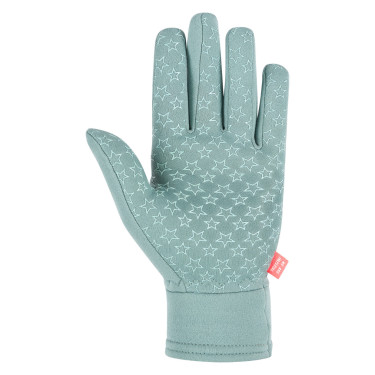 Guantes Imperial Riding Bright Day Salvia negra Verde