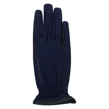 KIDS Guantes Imperial Riding Easy Breezy Marino Azul marino