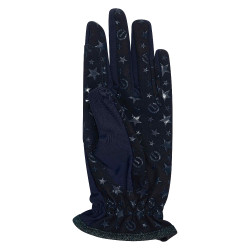 KIDS Guantes Imperial Riding Easy Breezy Marino Azul marino