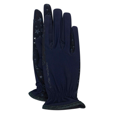 KIDS Guantes Imperial Riding Easy Breezy Marino Azul marino