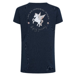 Camiseta para niños Imperial Riding Tinsley Marino Azul marino