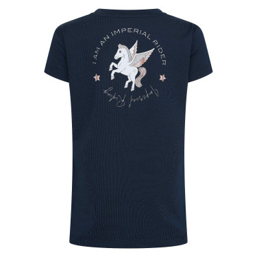 Camiseta para niños Imperial Riding Tinsley Marino Azul marino