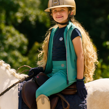 Camiseta para niños Imperial Riding Tinsley Marino Azul marino