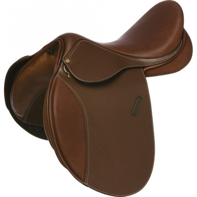 Silla mixta Eric Thomas Fitter con borrén redondo Havana