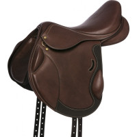 Silla de cross Eric Thomas Fitter forrada Havana