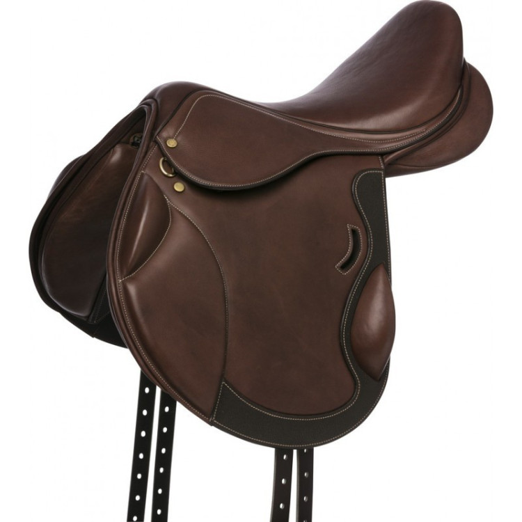 Silla de cross Eric Thomas Fitter forrada Silla de cross Eric Thomas Fitter forrada