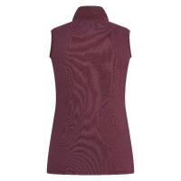 Polo sin mangas HV Polo Classic Bahía negra Burdeos