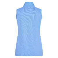 Polo sin mangas HV Polo Classic Bahía negra Burdeos