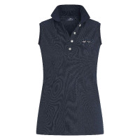 Polo sin mangas HV Polo Classic Marino
