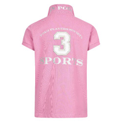 Camiseta tipo polo Favouritas niños HV Polo Rosa Salvaje Camiseta tipo polo Favouritas niños HV Polo Rosa Salvaje