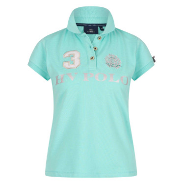 Camiseta tipo polo Favouritas niños HV Polo Tiffany Verde