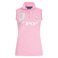 Camiseta sin mangas Favouritas HV Polo Rosa Salvaje