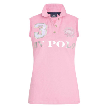 Camiseta sin mangas Favouritas HV Polo Rosa Salvaje