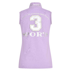 Camiseta sin mangas Favouritas HV Polo Púrpura Violeta