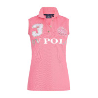 Camiseta sin mangas Favouritas HV Polo Rosa potente