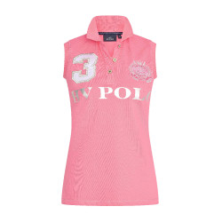 Camiseta sin mangas Favouritas HV Polo Rosa potente