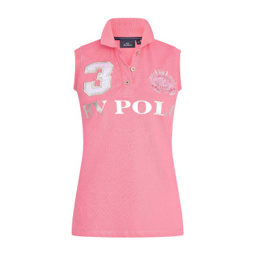 Camiseta sin mangas Favouritas HV Polo Rosa potente