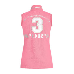 Camiseta sin mangas Favouritas HV Polo Rosa potente