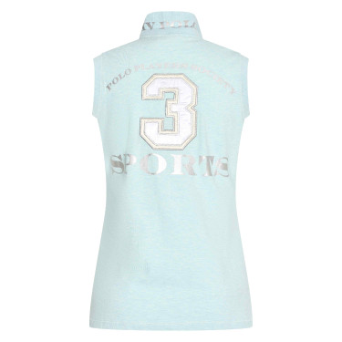 Camiseta sin mangas Favouritas HV Polo Tiffany mezclado Azul